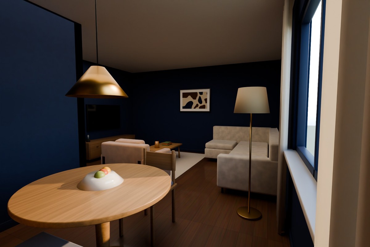 Midnight lounge