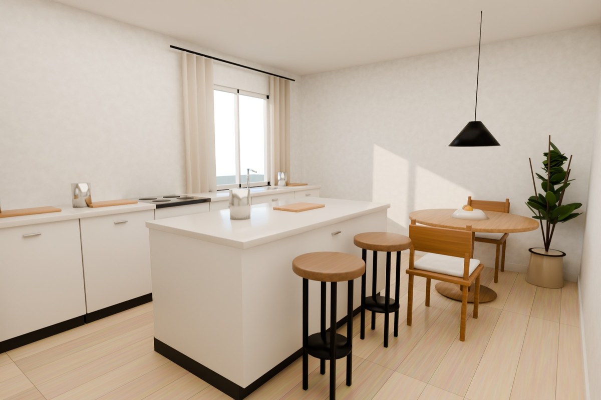 Gallery kitchen-diner