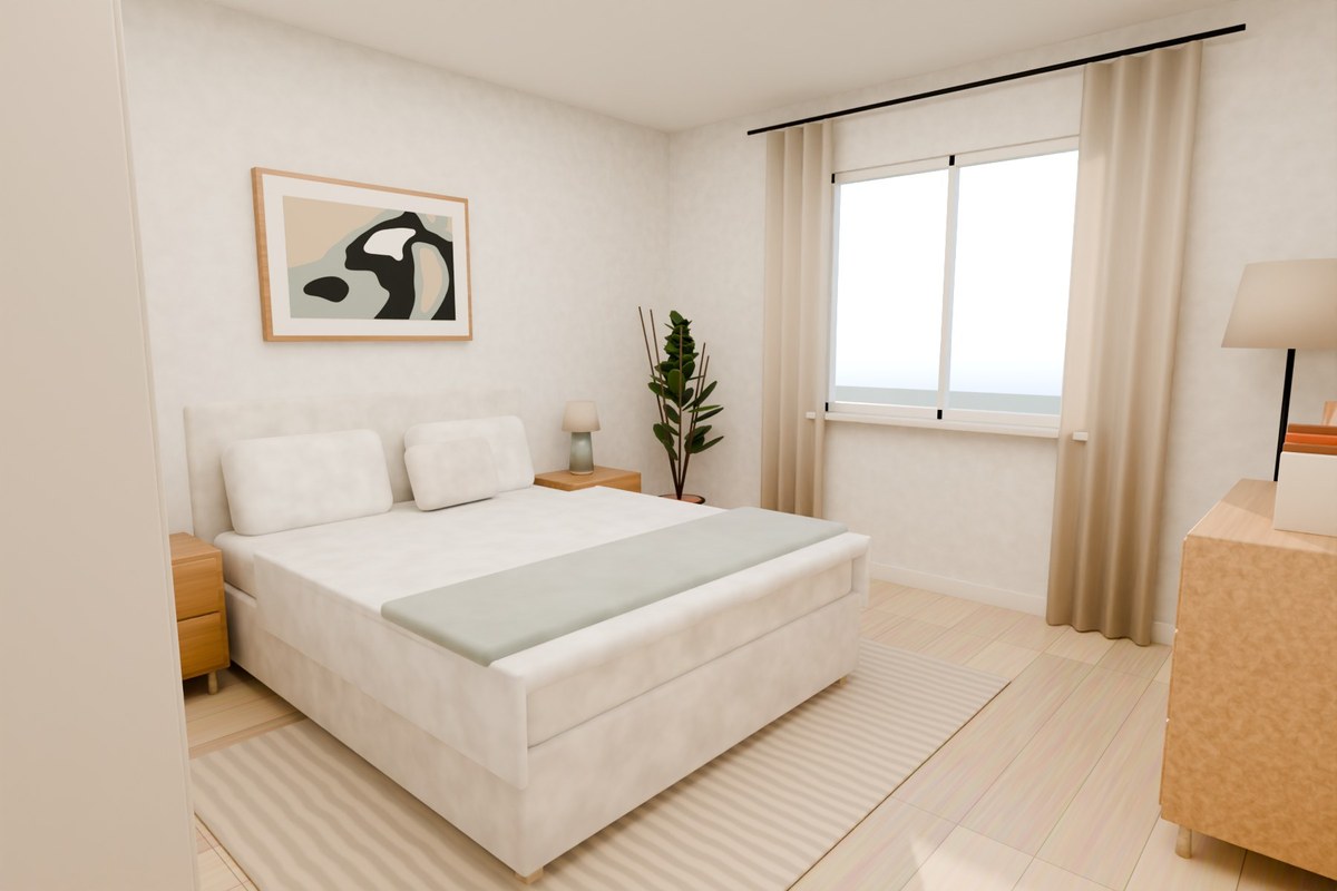 Nordic bedroom